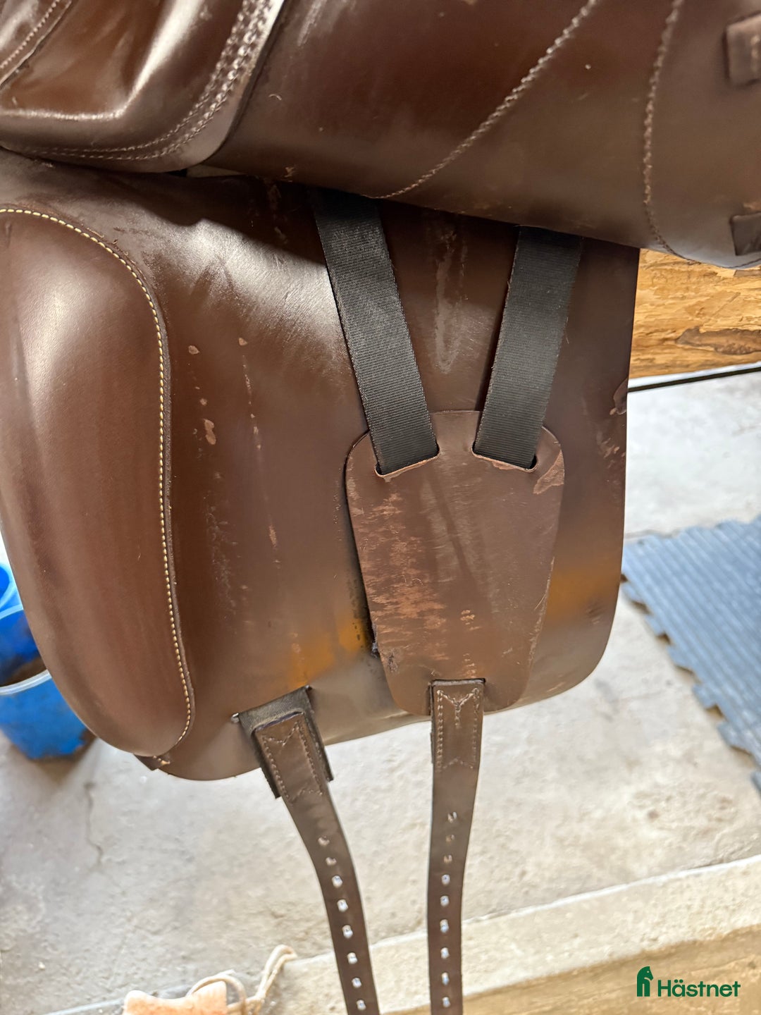 Sadlar hästutrustning till salu: Amerigo Pasubio Dressage Saddl i Söderköping - Bild 6