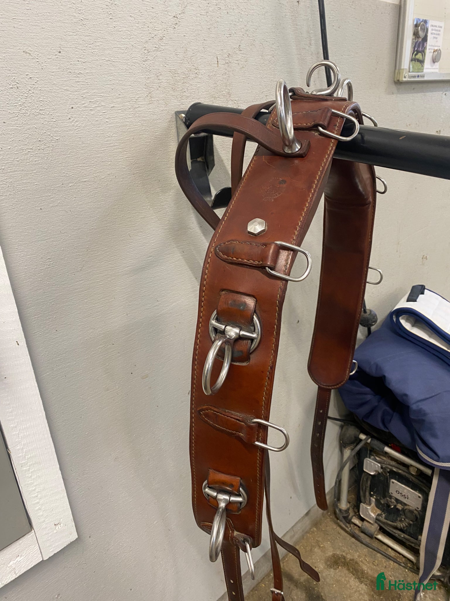 Övrig Körutrustning körning till salu: Tärnsjö tömkörningsgjord och tömmar - Annons 2