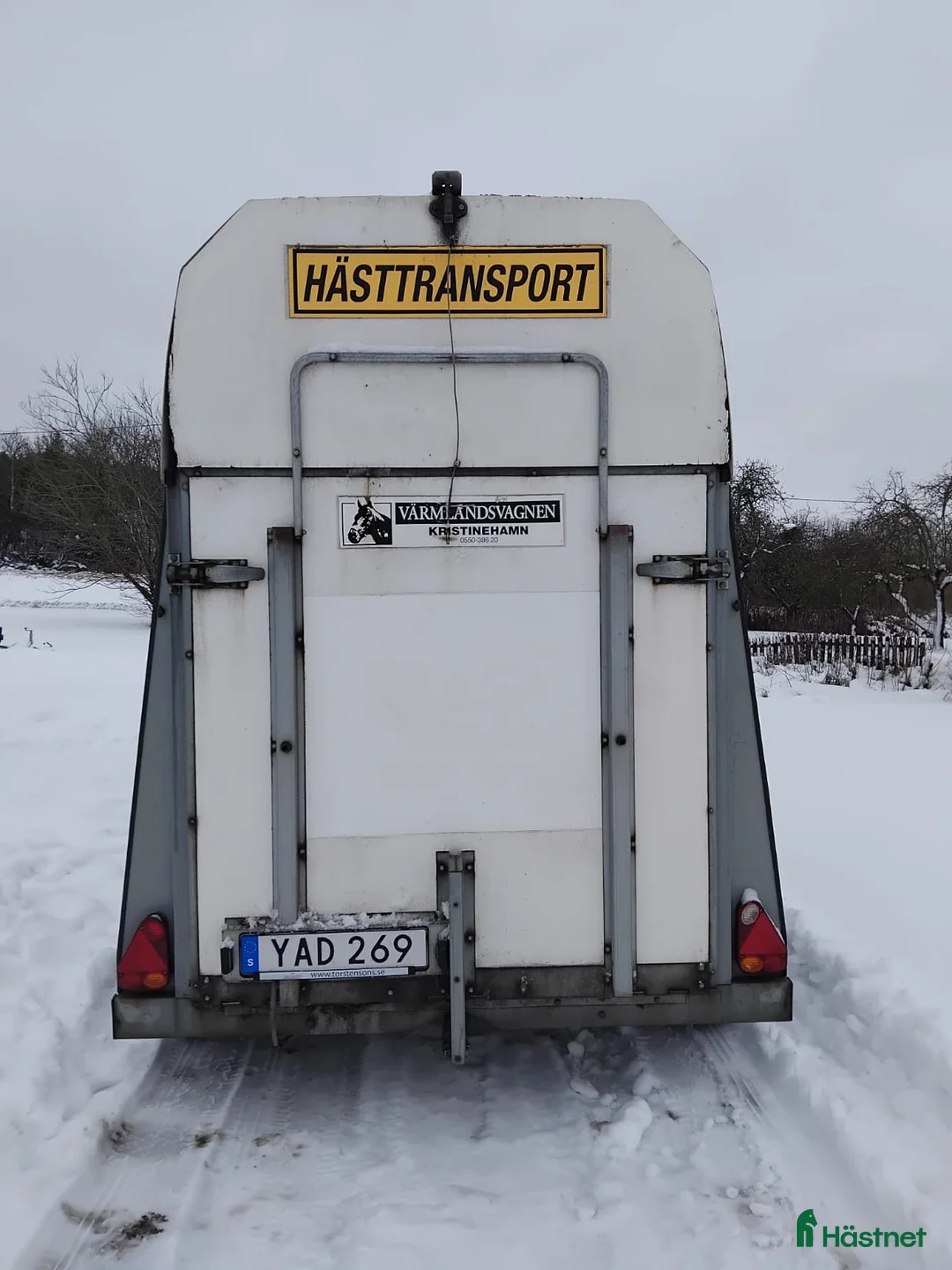 Hästtransporter  fordon & transport till salu: Hög lastvikt,kompositgolv o pris inkl moms - Annons 3