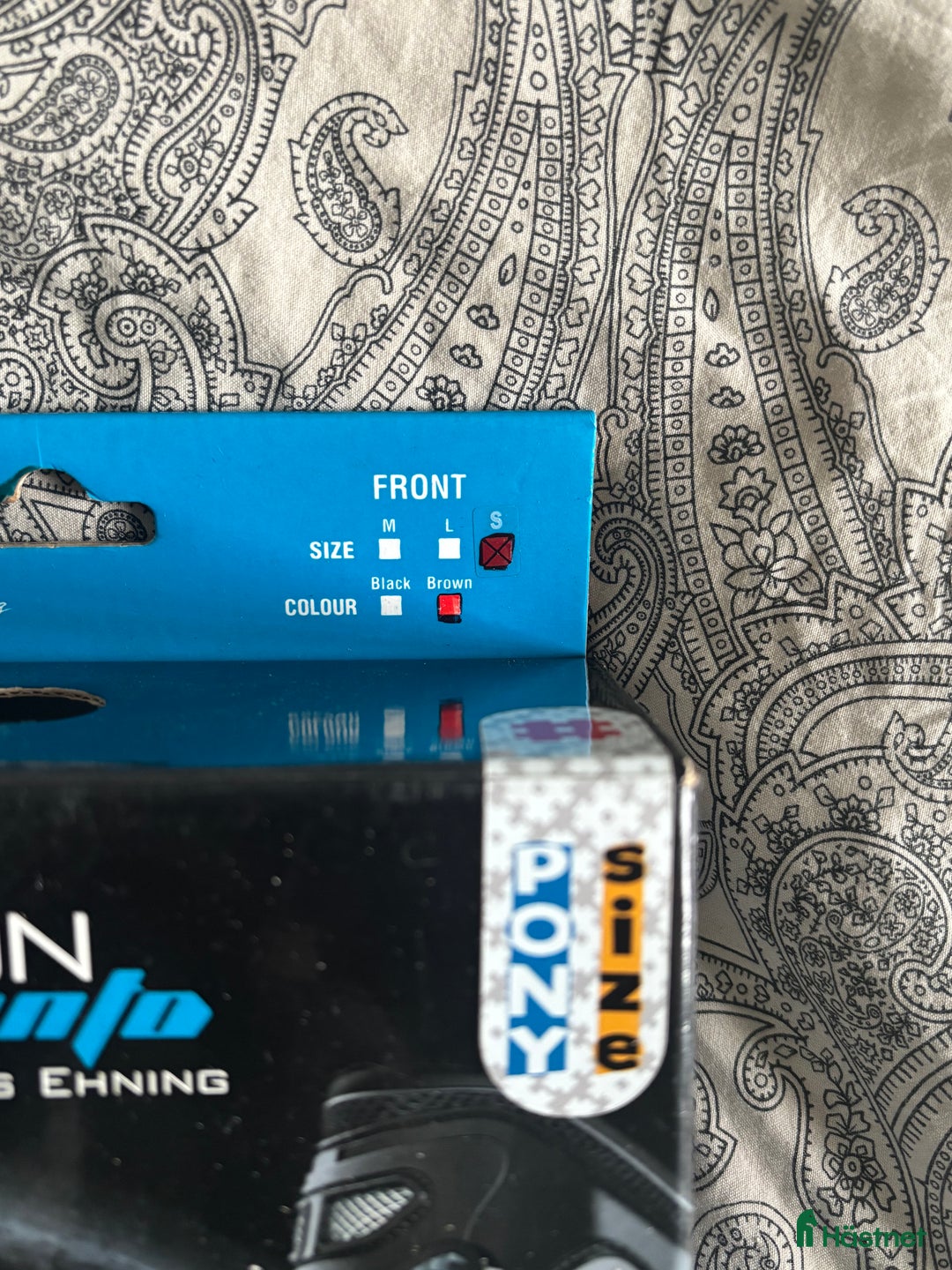 Benskydd hästutrustning till salu: Veredus benskydd i Vinninga - Annons 8