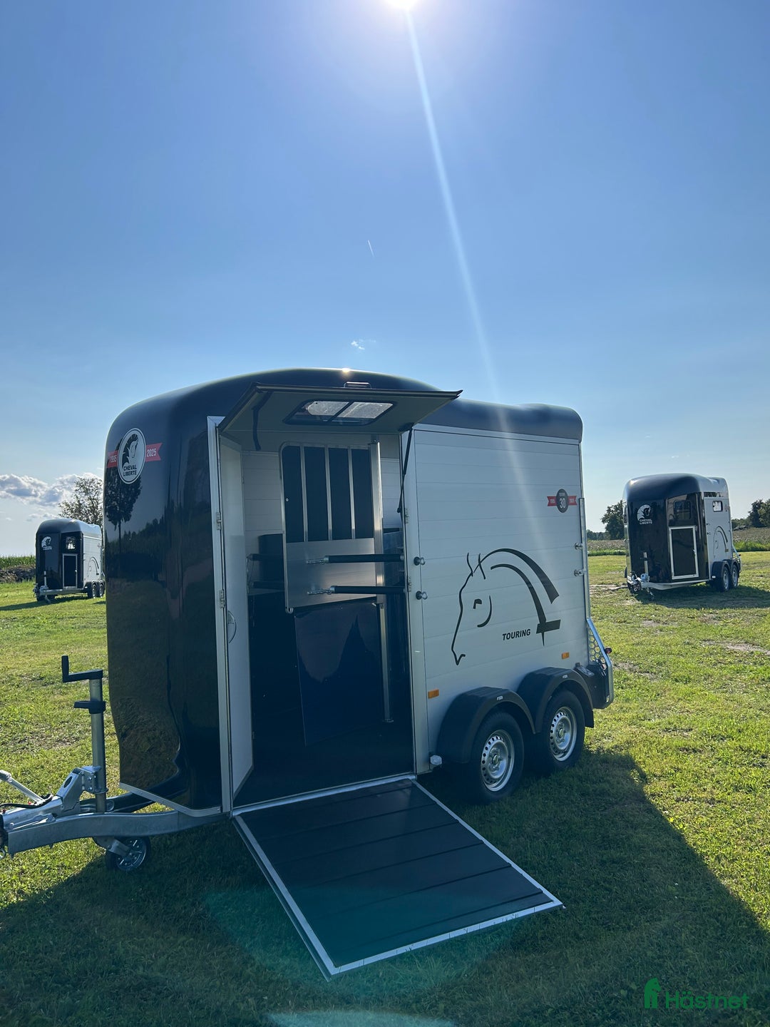 Hästtransporter  fordon & transport till salu: Cheval Touring Country i Kalmar - Annons 1