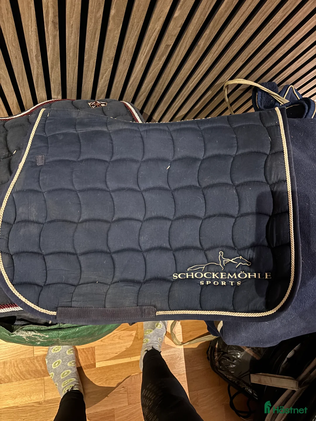 Schabrak & Vojlockar hästutrustning till salu: Flera olika schabrak  i Västerhaninge - Annons 6