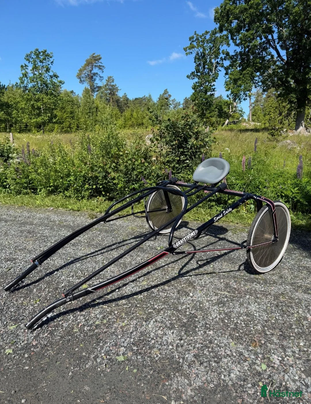 Travsulkys trav till salu: Säkerhetssulky - Annons 2