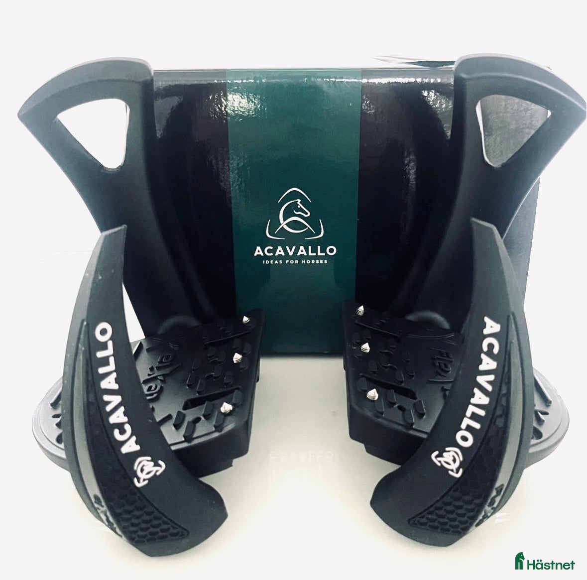 Övrig utrustning övrig utrustning till salu: Acavallo Säkerhetsstigbyglar Flexia S i Lyckeby - Annons 15