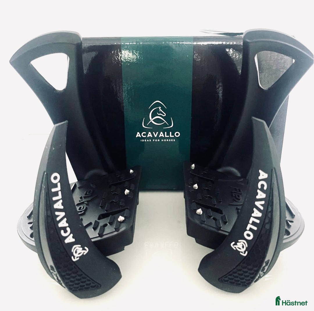 Övrig utrustning övrig utrustning till salu: Acavallo Säkerhetsstigbyglar Flexia S i Lyckeby - Annons 1