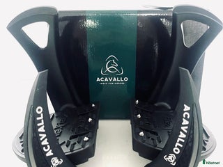 Övrig utrustning övrig utrustning till salu: Acavallo Säkerhetsstigbyglar Flexia S i Lyckeby - Annons 2