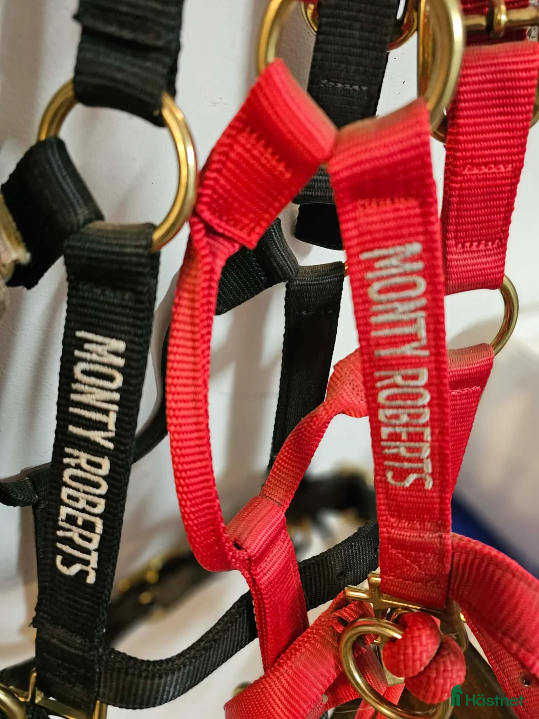 Övrig Hästutrustning hästutrustning till salu: 2 Monty Roberts Grimmor - Annons 3