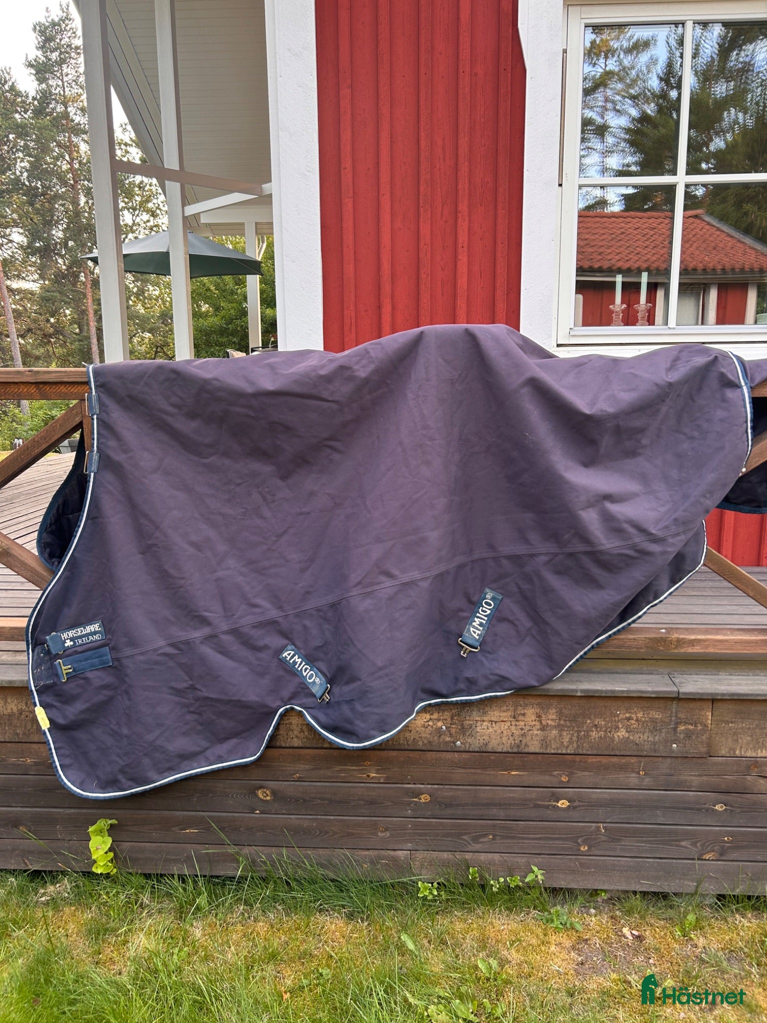Täcken hästutrustning Vintertäcke med fåtal smårispor - Annons 3