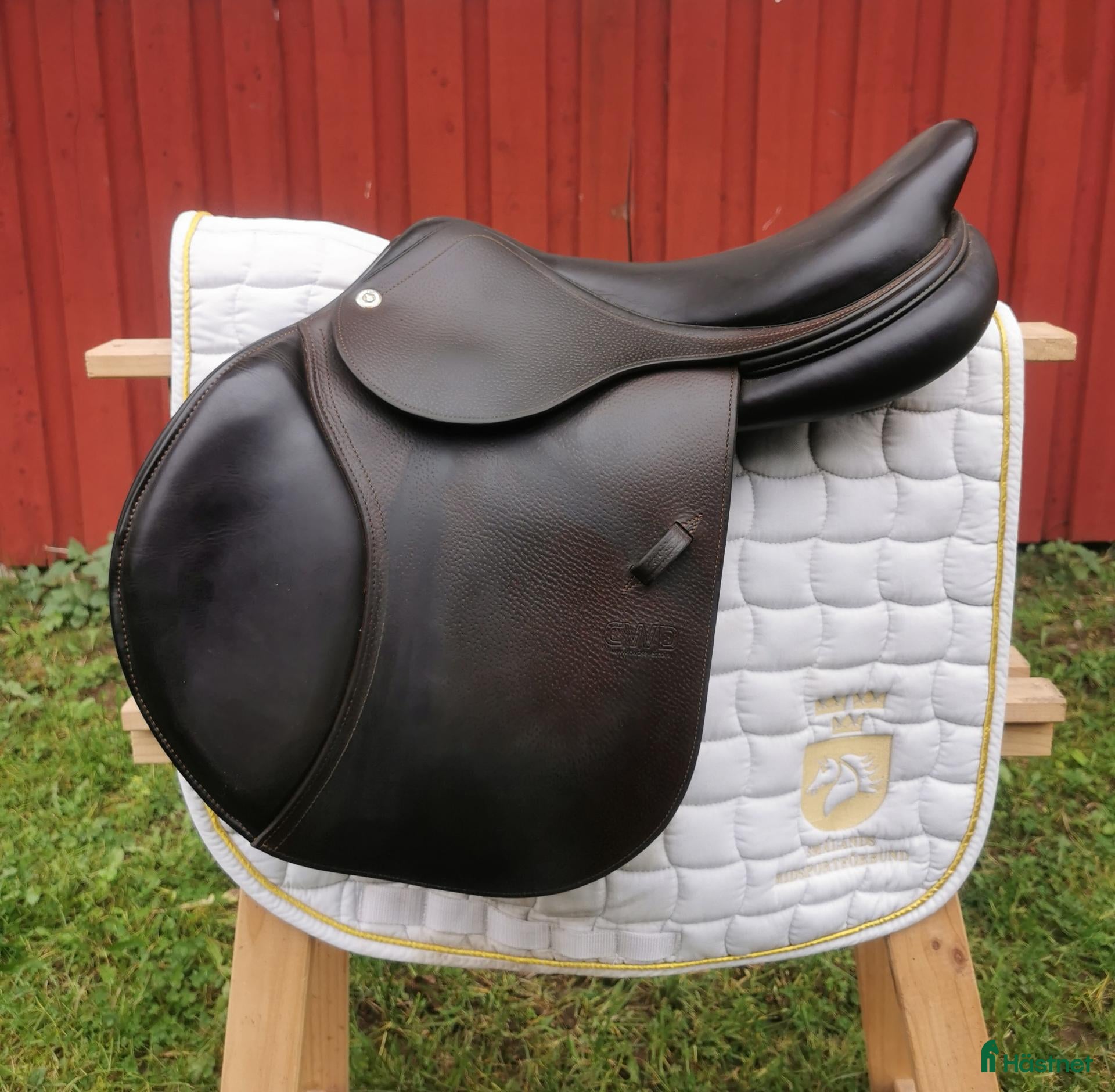 Sadlar hästutrustning Fin CWD SE02 17" - Annons 15