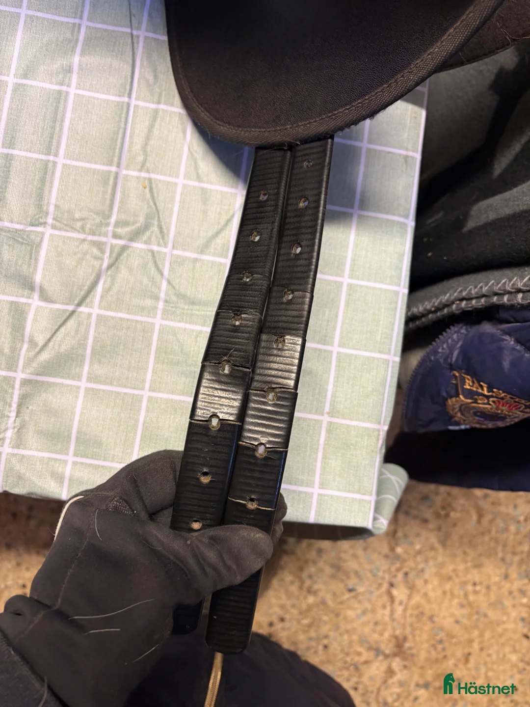 Sadlar hästutrustning till salu: Fin wintec dressyr 17 tum - Annons 6