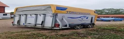 Hästtransporter  fordon & transport till salu: Rymlig och robust hästtransport ! - Annons 2
