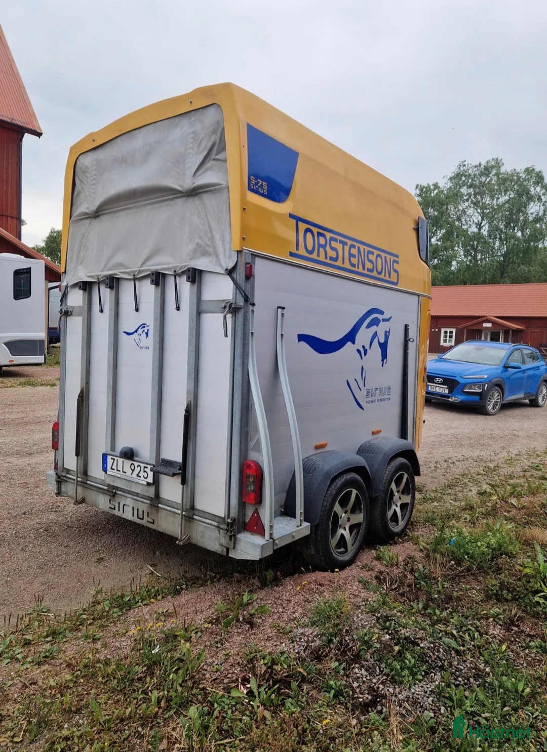 Hästtransporter  fordon & transport till salu: Rymlig och robust hästtransport ! - Annons 2