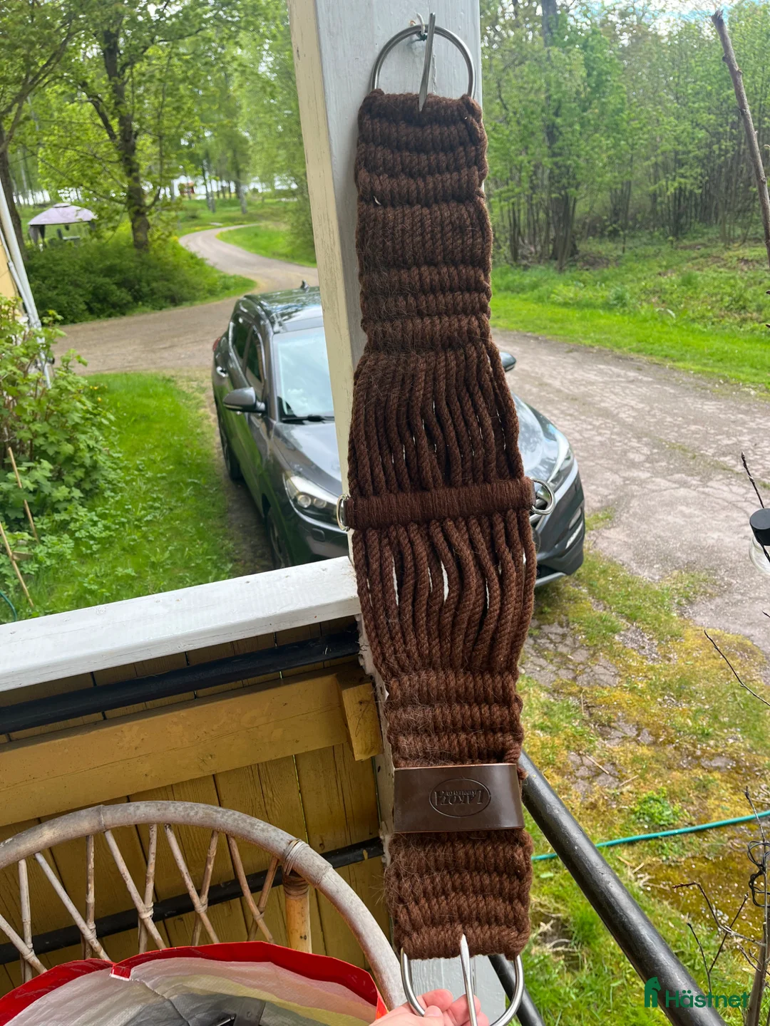 Sadeltillbehör hästutrustning till salu: Repgjord 36” - Annons 1