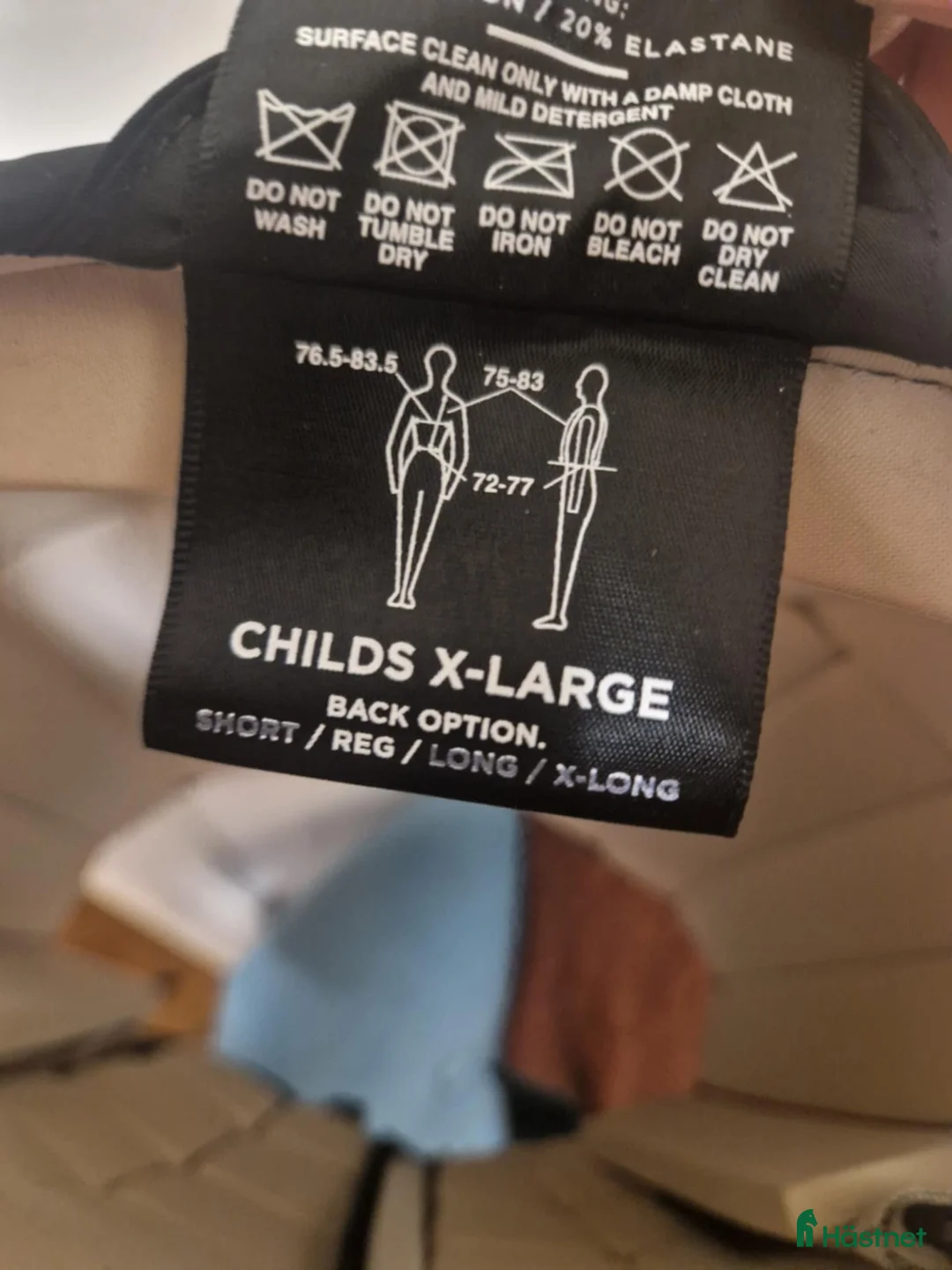 Säkerhetsvästar ryttarutrustning till salu: Race safe säkerhetsväst, childs x-large i Tranås - Annons 5