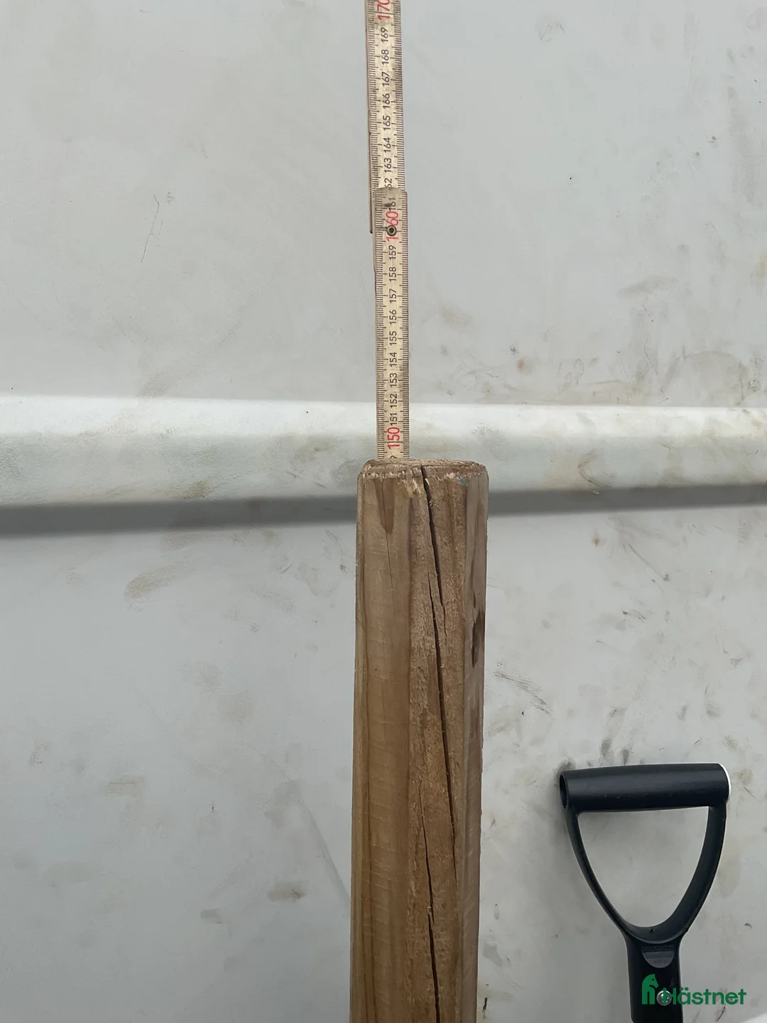 Stallinredning, stängsel & gård övrig utrustning till salu: Stängselstolp  - Annons 2