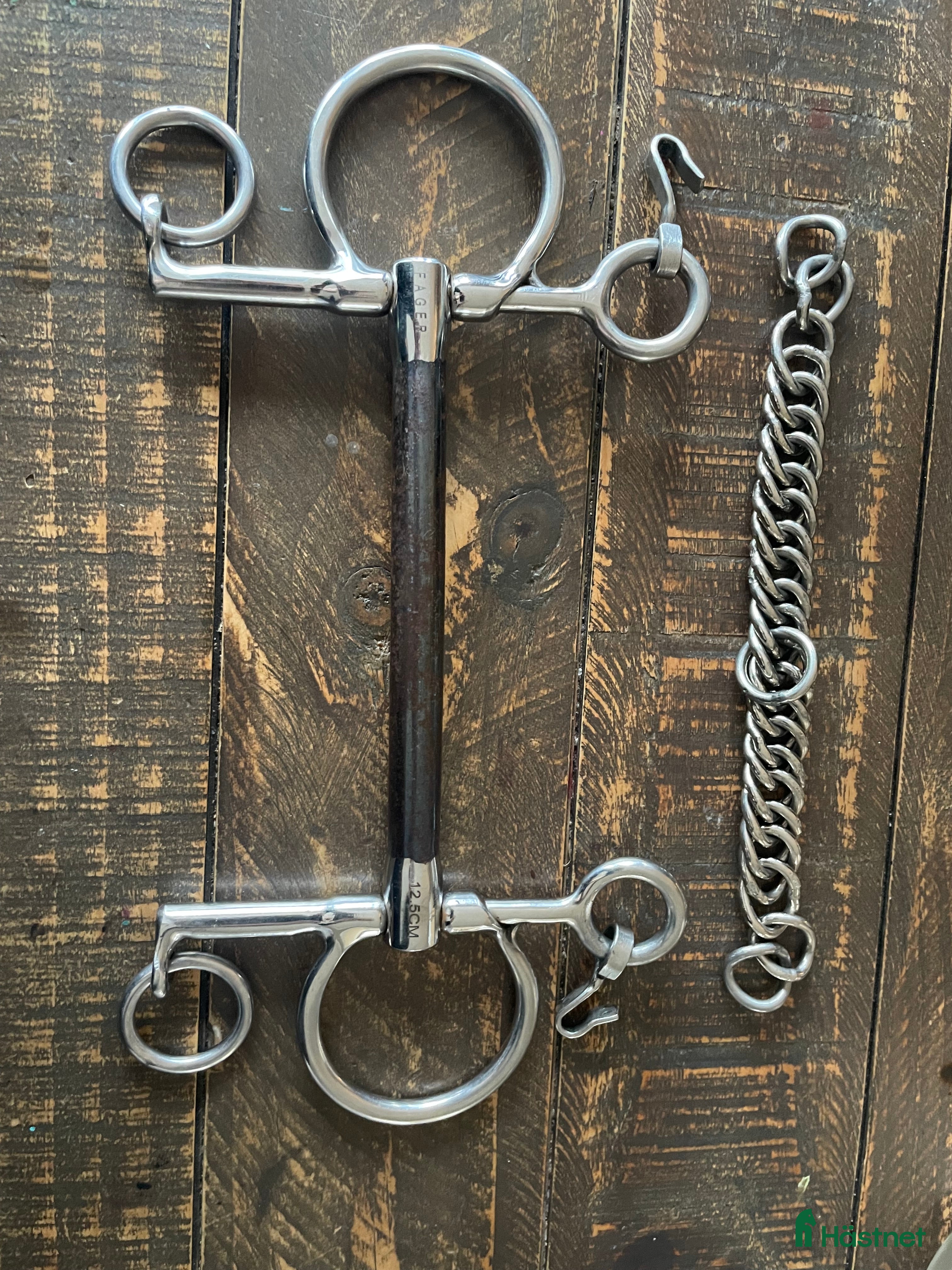 Bett hästutrustning Fager 12,5 - Annons 3