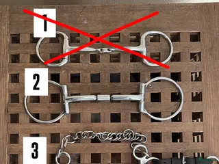 Bett hästutrustning Olika bett i Gränna - Annons 1