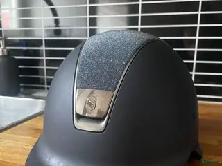 Hjälmar ryttarutrustning till salu: Superfin Samshield hjälm - Annons 4