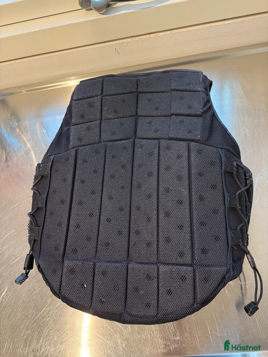 Säkerhetsvästar ryttarutrustning till salu: Racesafe provent  barn M - Annons 2