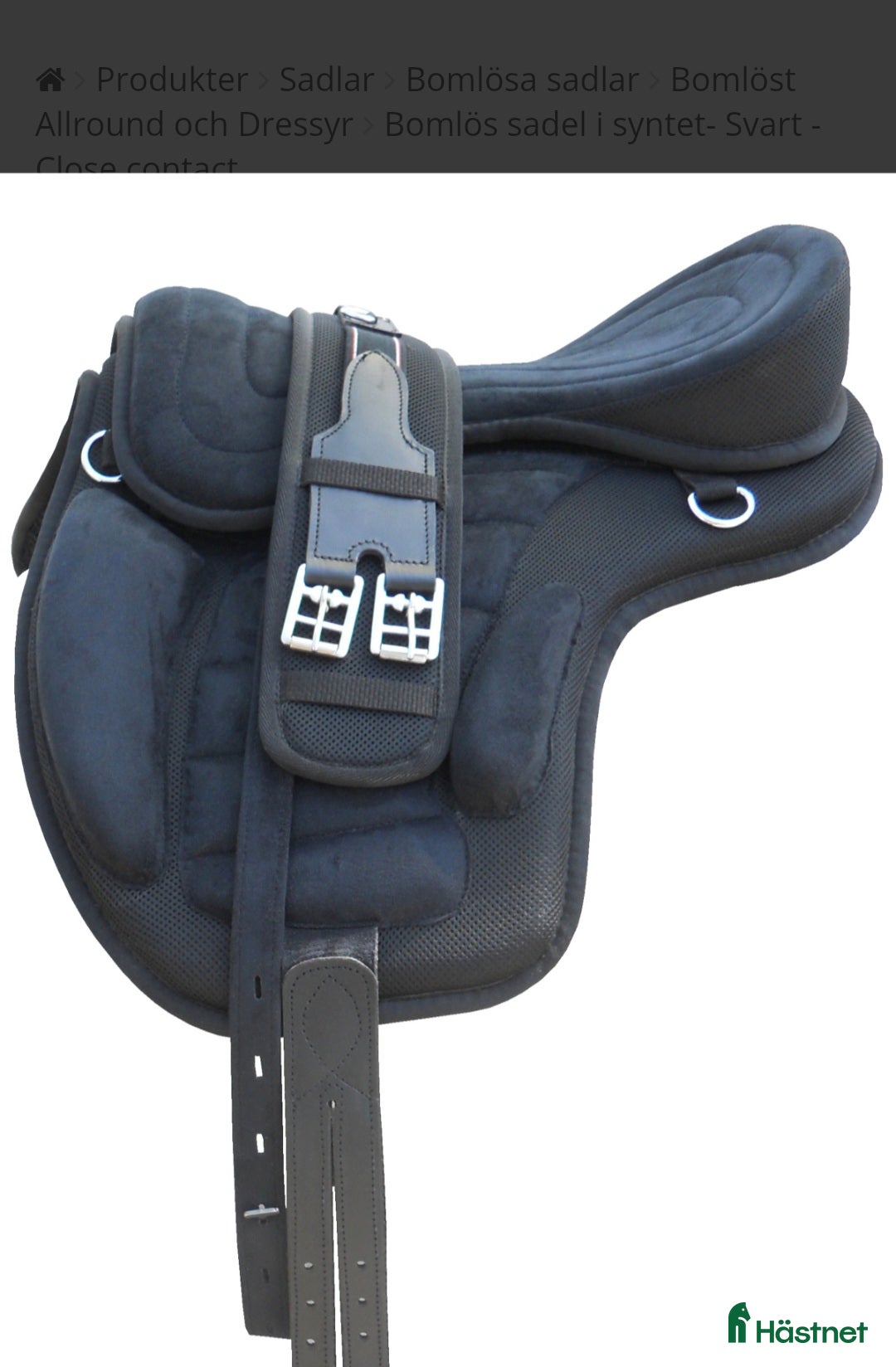 Sadlar hästutrustning till salu: Bomlös sadel  i Bjärtrå - Annons 21