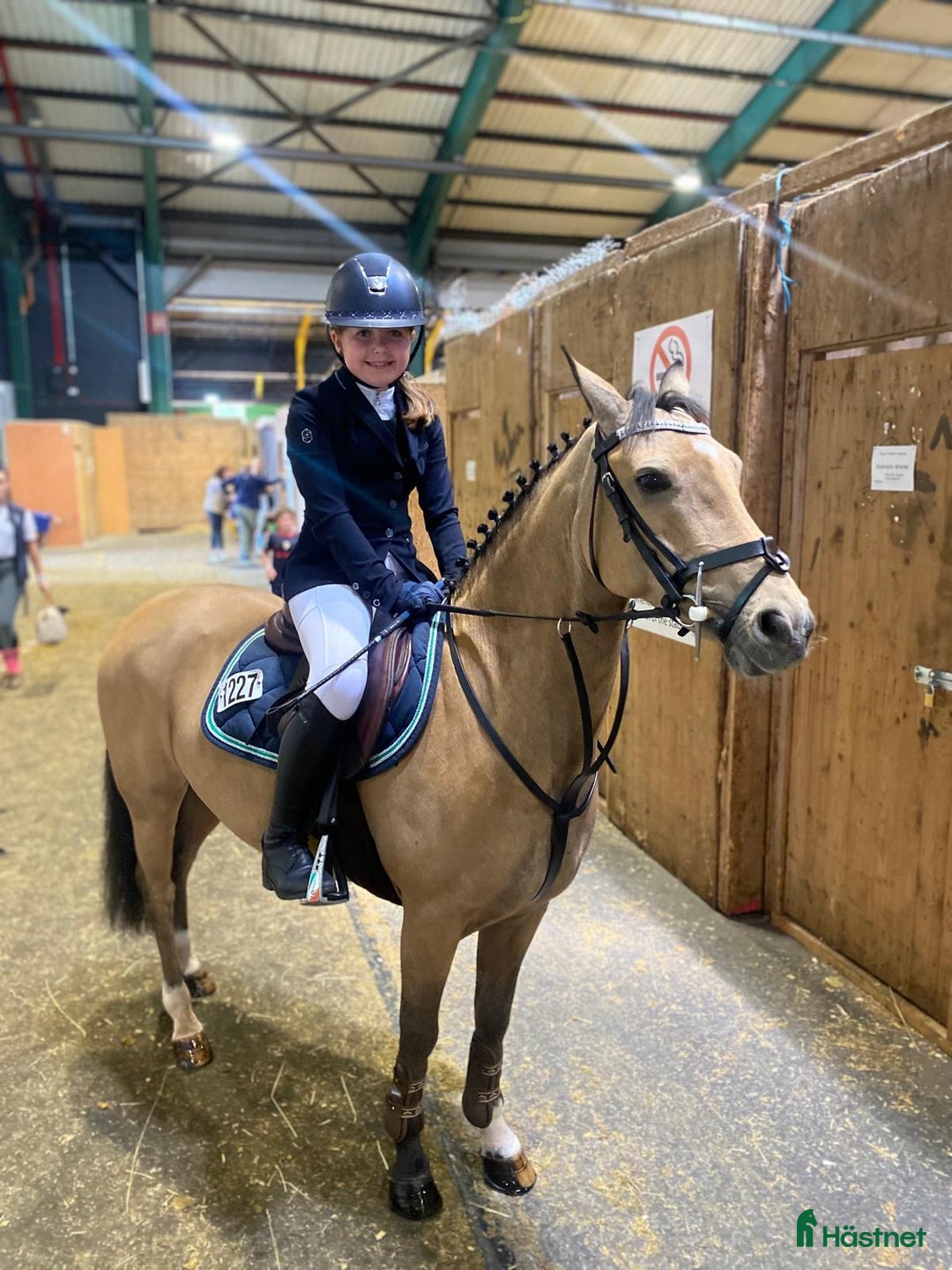 Hoppning hästar till salu: 13yr old TOP 128cm pony!!! i Stockholm - Annons 10