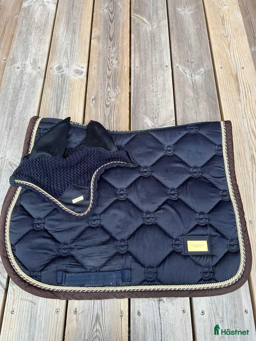 Schabrak & Vojlockar hästutrustning till salu: Es schabrak  - Annons 1