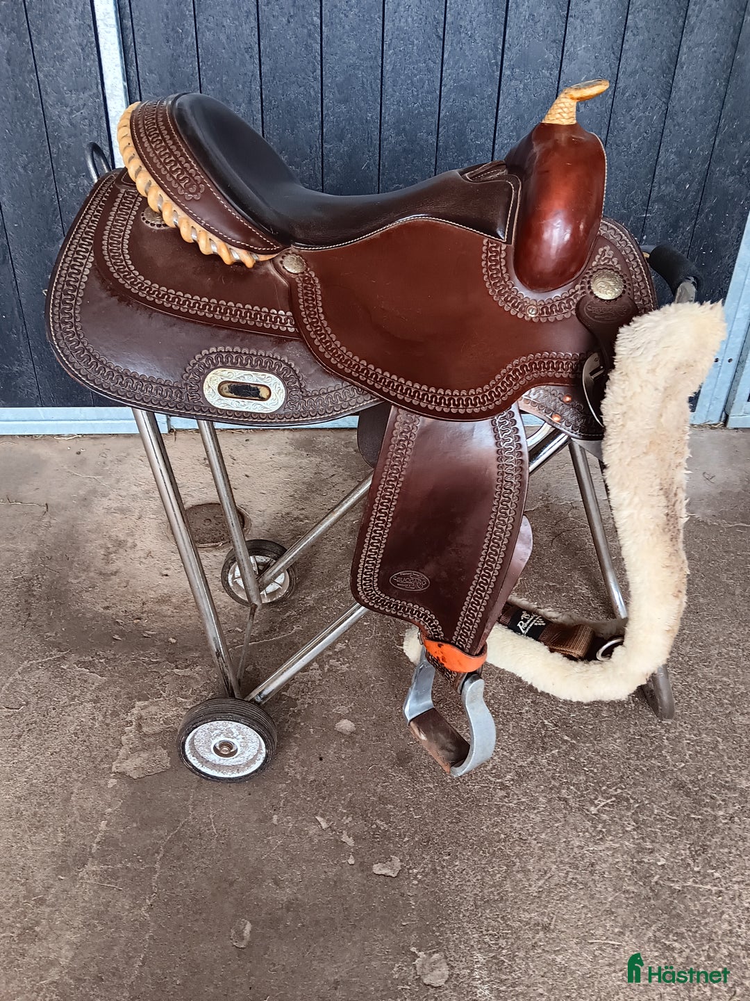 Sadlar hästutrustning till salu: Western saddle Buccaro  i Råda - Annons 1