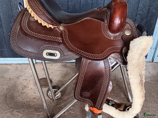 Sadlar hästutrustning till salu: Western saddle Buccaro i Råda - Annons 4