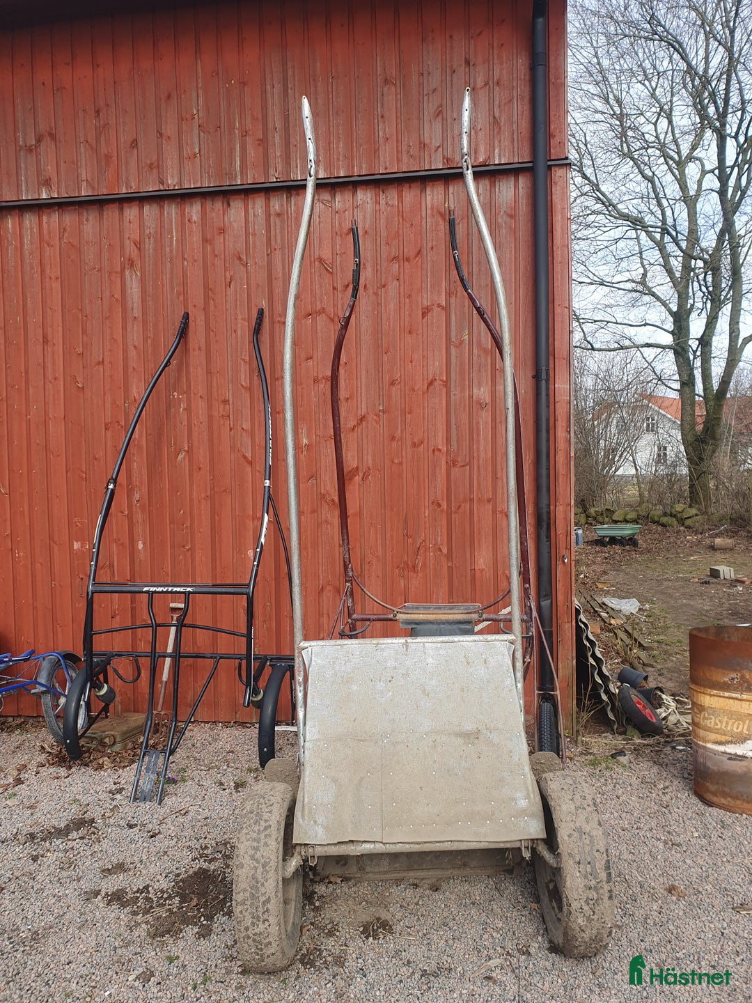 Travvagnar trav till salu: Rockard i Halmstad - Annons 1