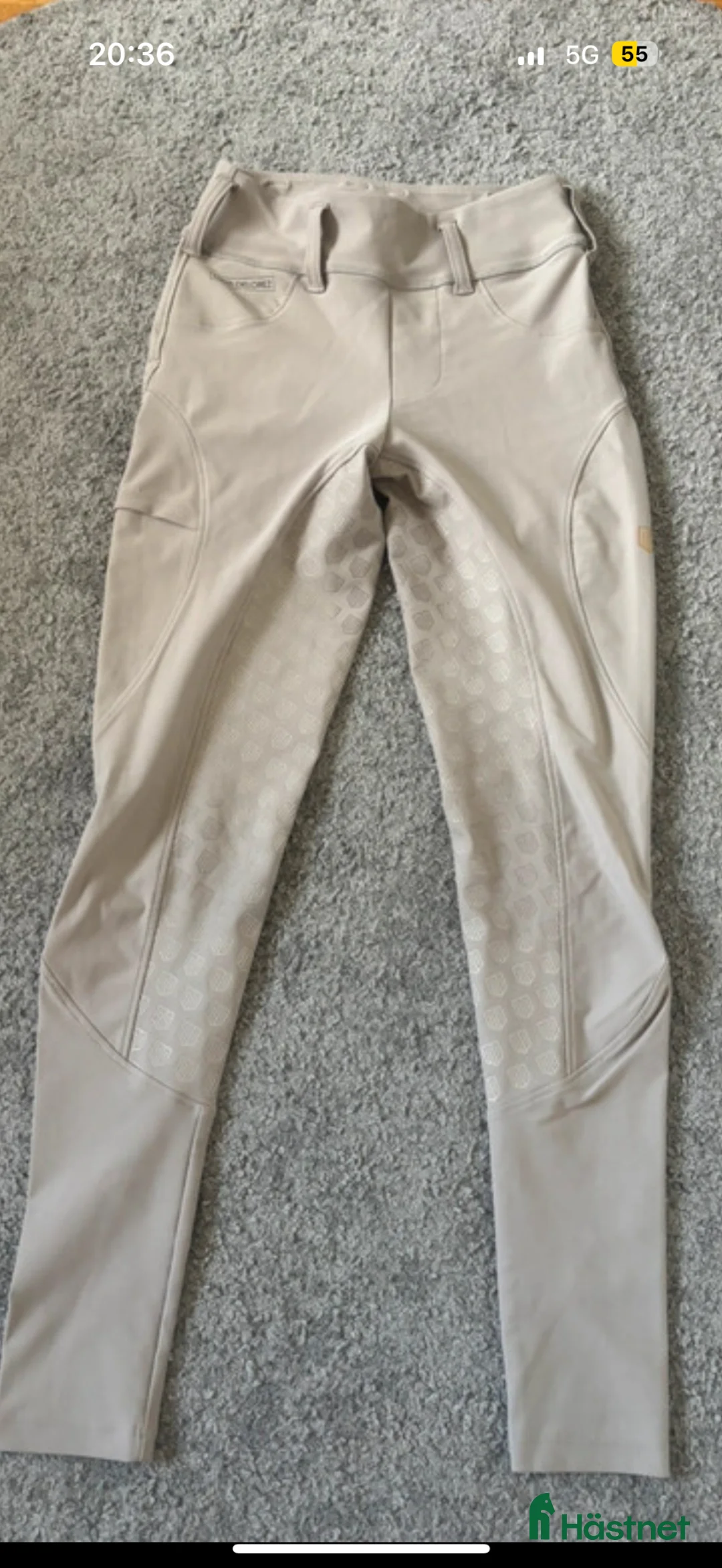 Ridbyxor ryttarutrustning till salu: Maya Delorez Performance Breeches  - Annons 2