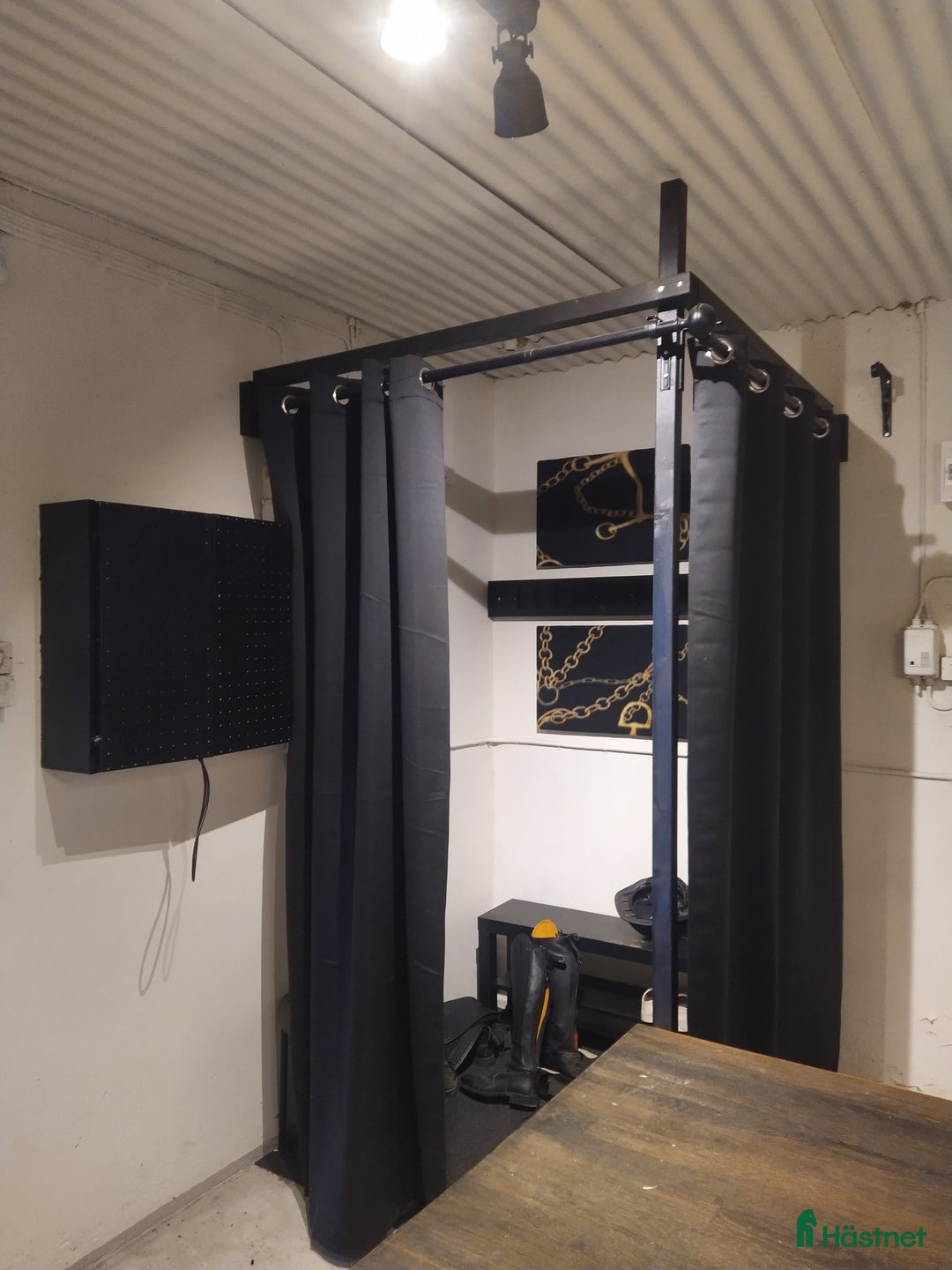  stallplats finnes: Hästboxar att hyra på en fantastisk tomt.  i Tomelilla - Annons 11