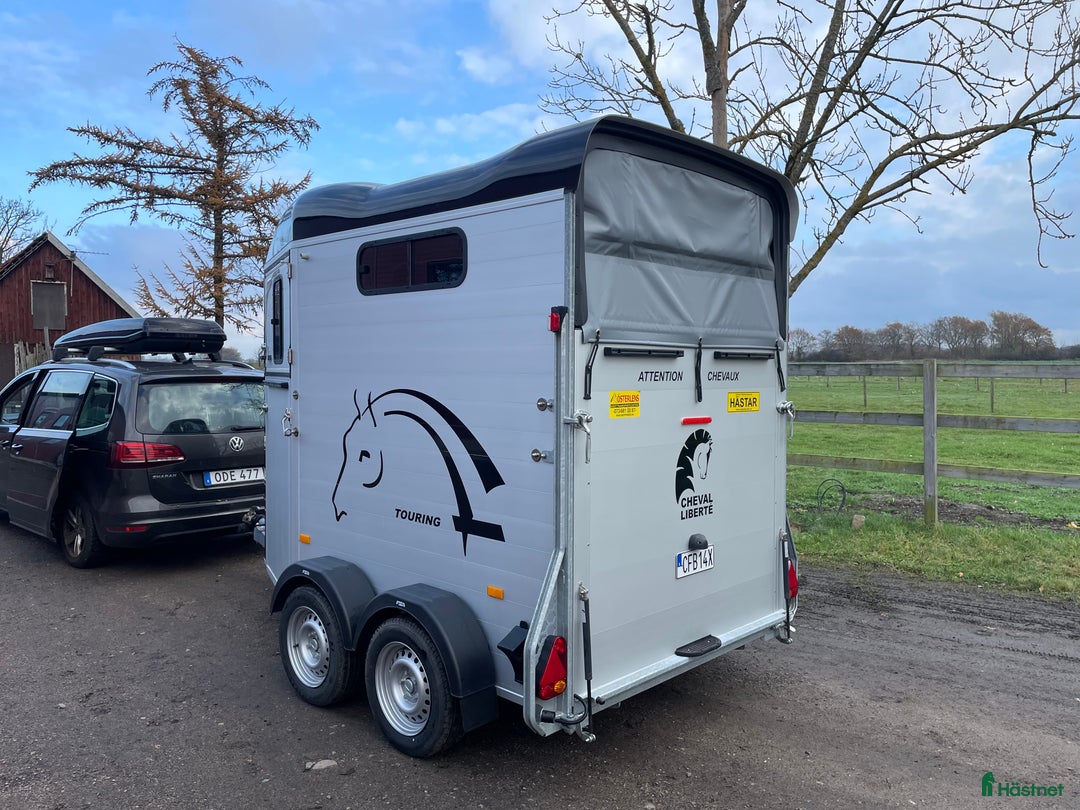 Hästtransporter  fordon & transport till salu: Touring Country, frontutlastning, sparsamt använd i Strandbaden - Annons 14