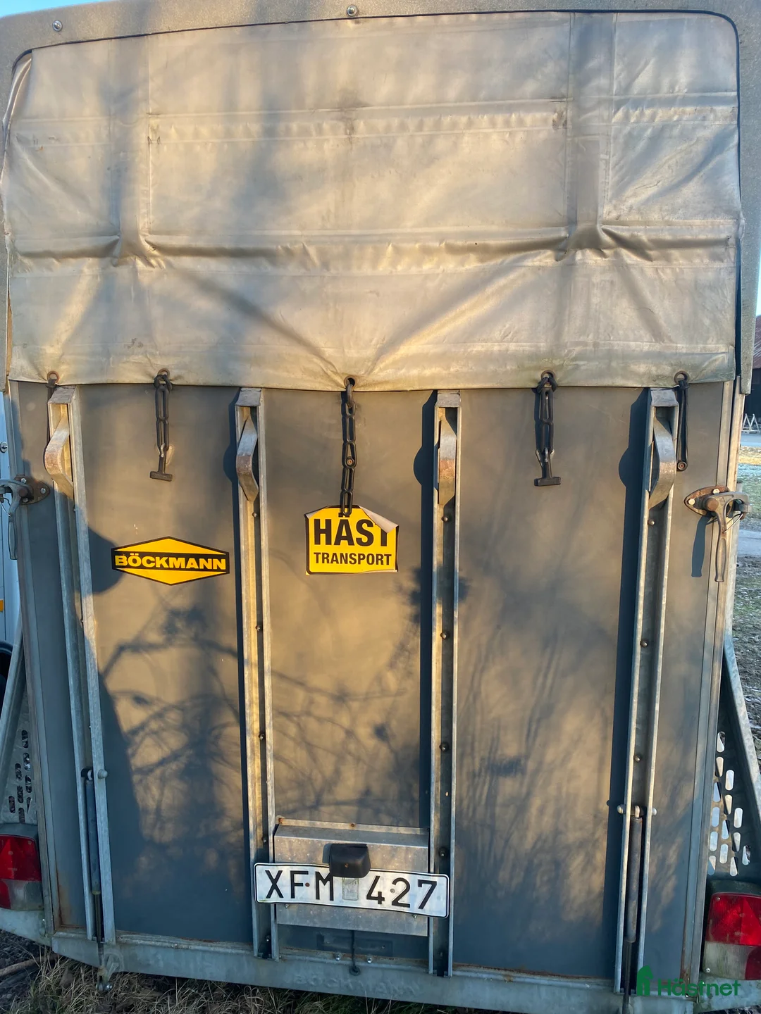 Hästtransporter  fordon & transport till salu: Böckman duo till salu i Karlstad - Annons 3