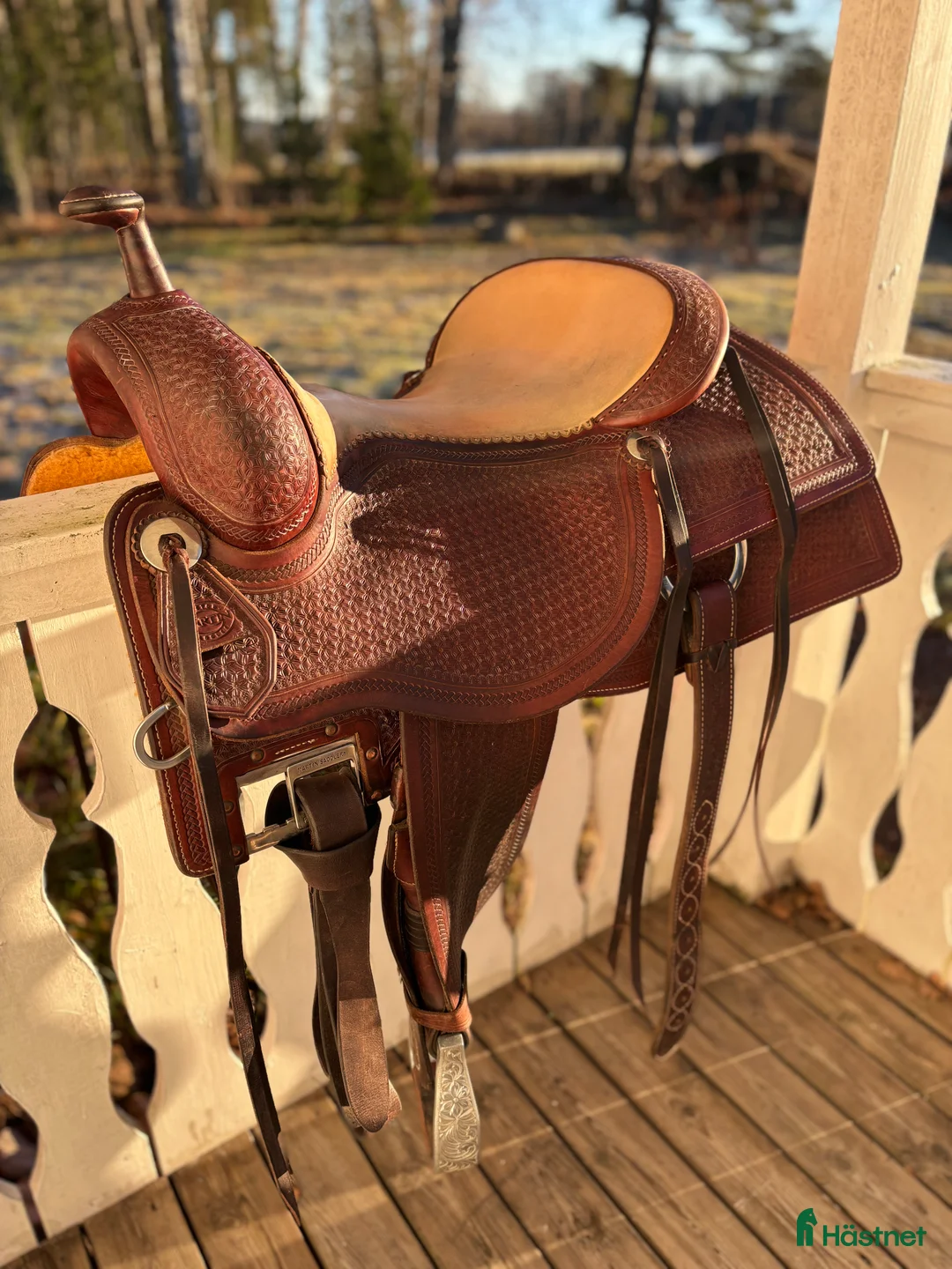 Sadlar hästutrustning till salu: Martin cowhorse i Kil - Annons 1