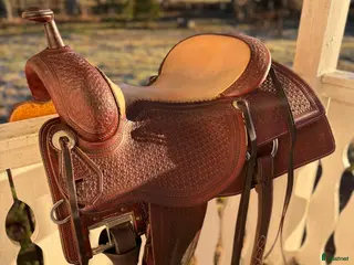 Sadlar hästutrustning till salu: Martin cowhorse i Kil - Annons 1