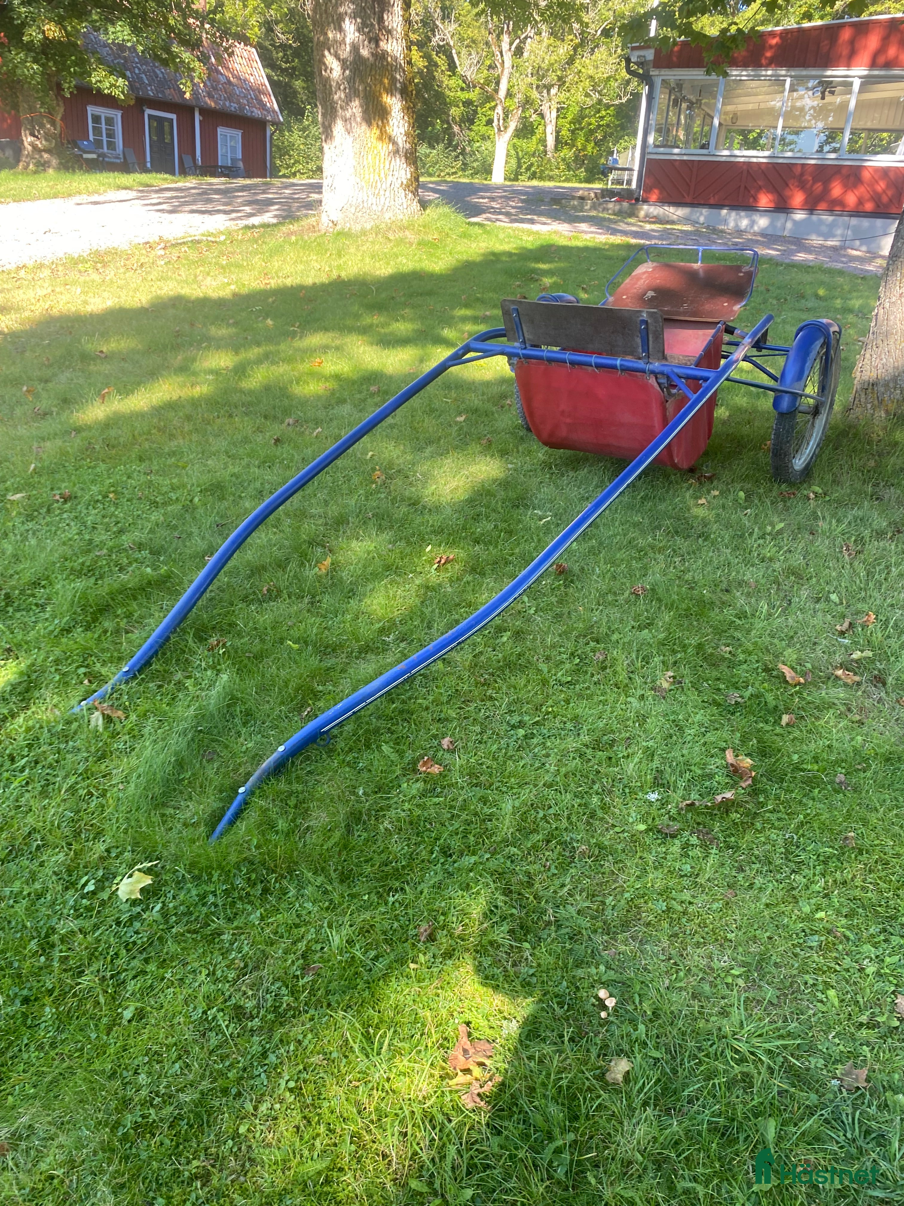 Travvagnar trav till salu: Mkt välskött Hudik rockard i Eskilstuna - Annons 3