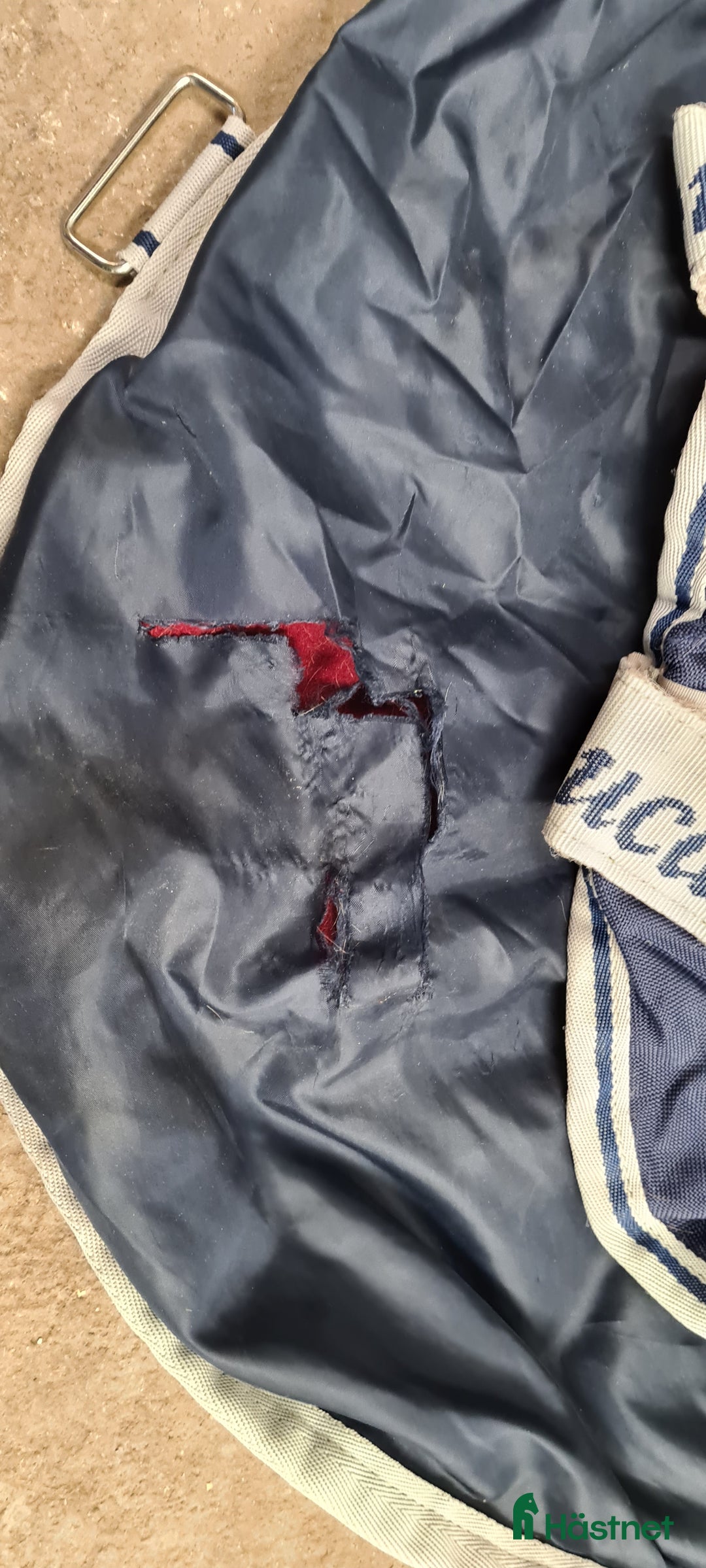 Täcken hästutrustning till salu: Halstäcke  i Örsundsbro - Annons 2