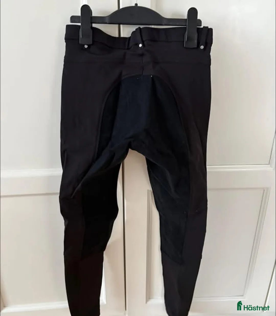 Ridbyxor ryttarutrustning till salu: Svarta E.L.T ridbyxor till salu - Annons 2