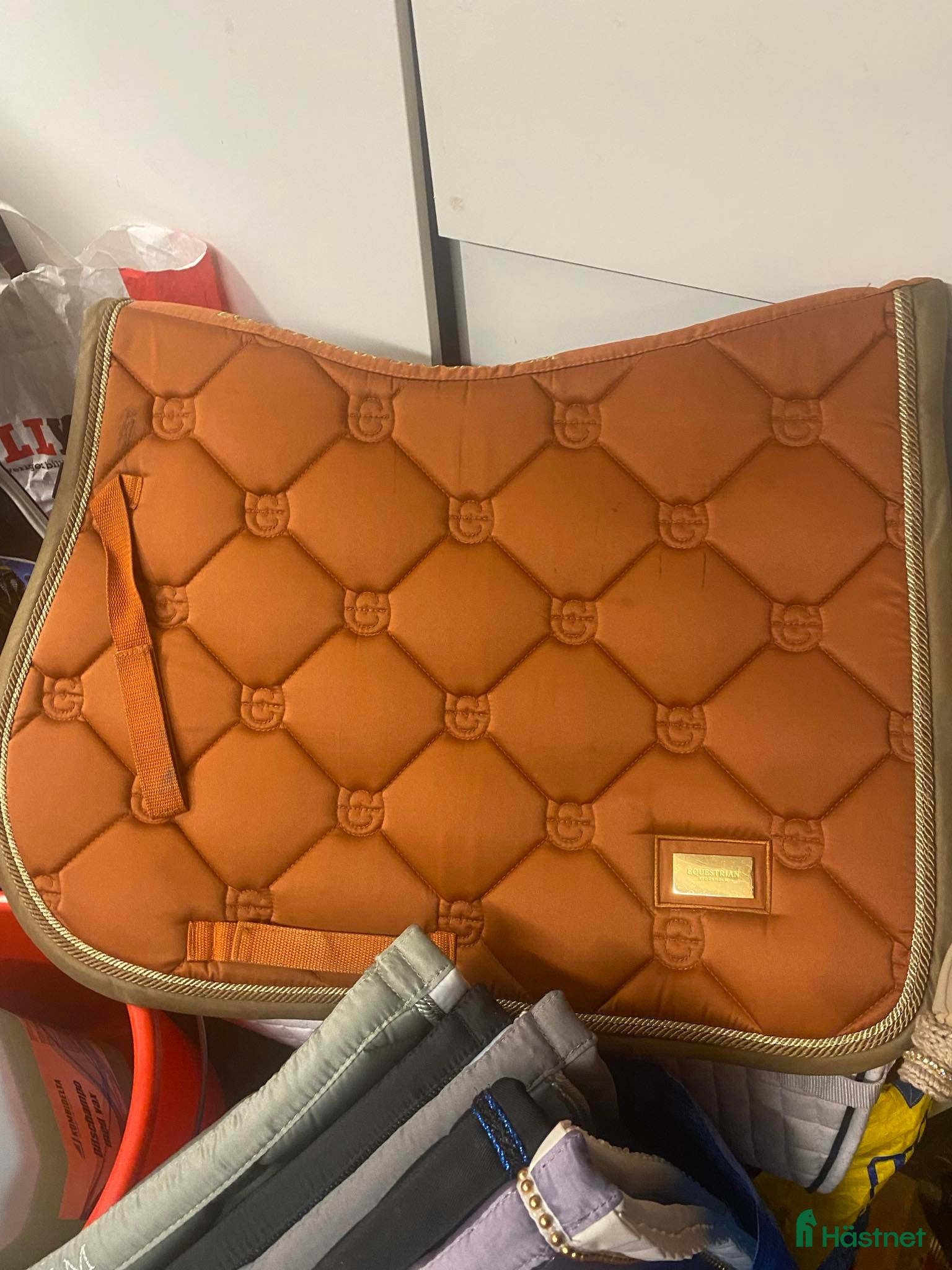 Schabrak & Vojlockar hästutrustning Fint es schabrak i full - Annons 5