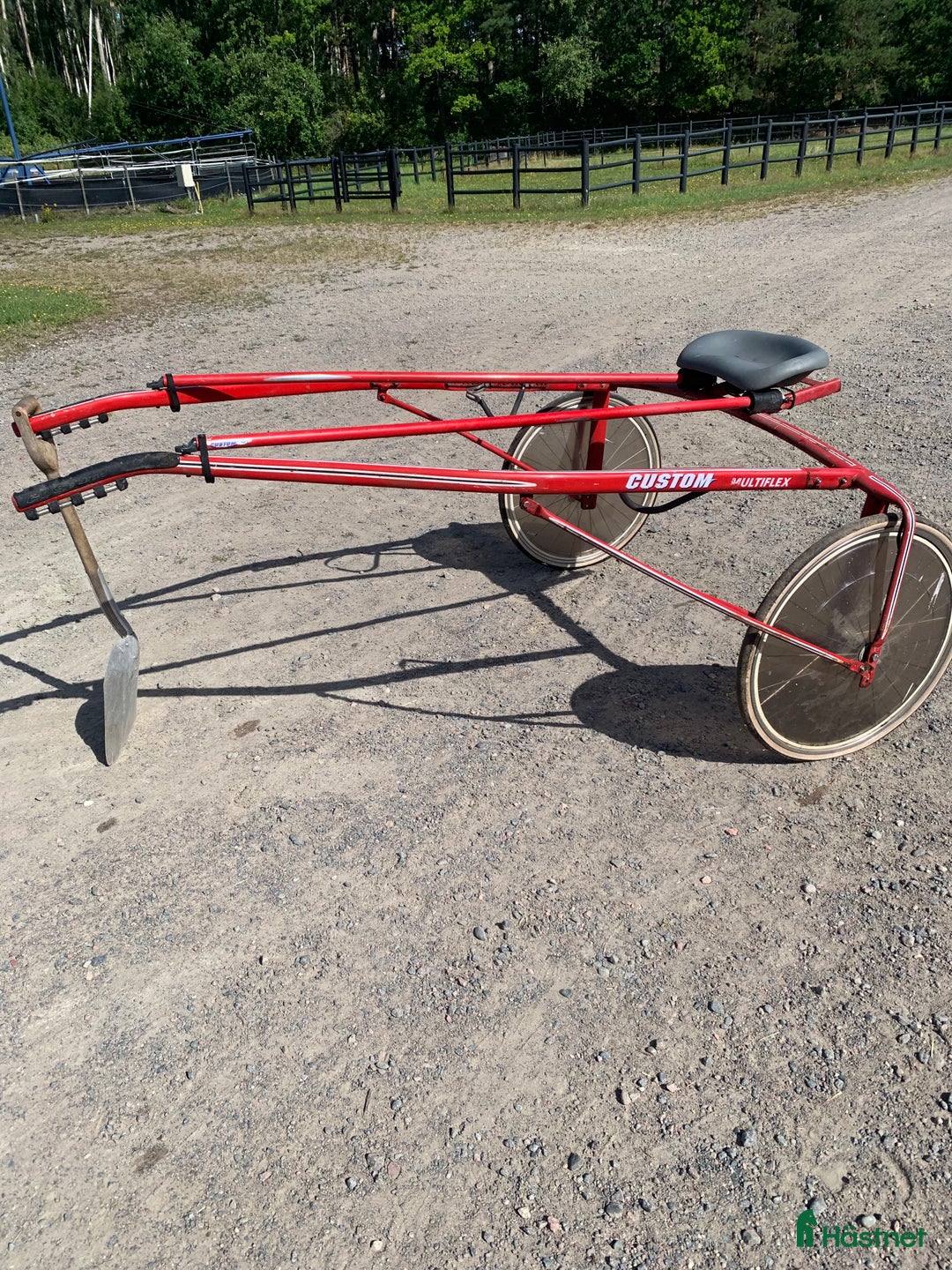 Travsulkys trav till salu: Travsulky i Gusum - Annons 1