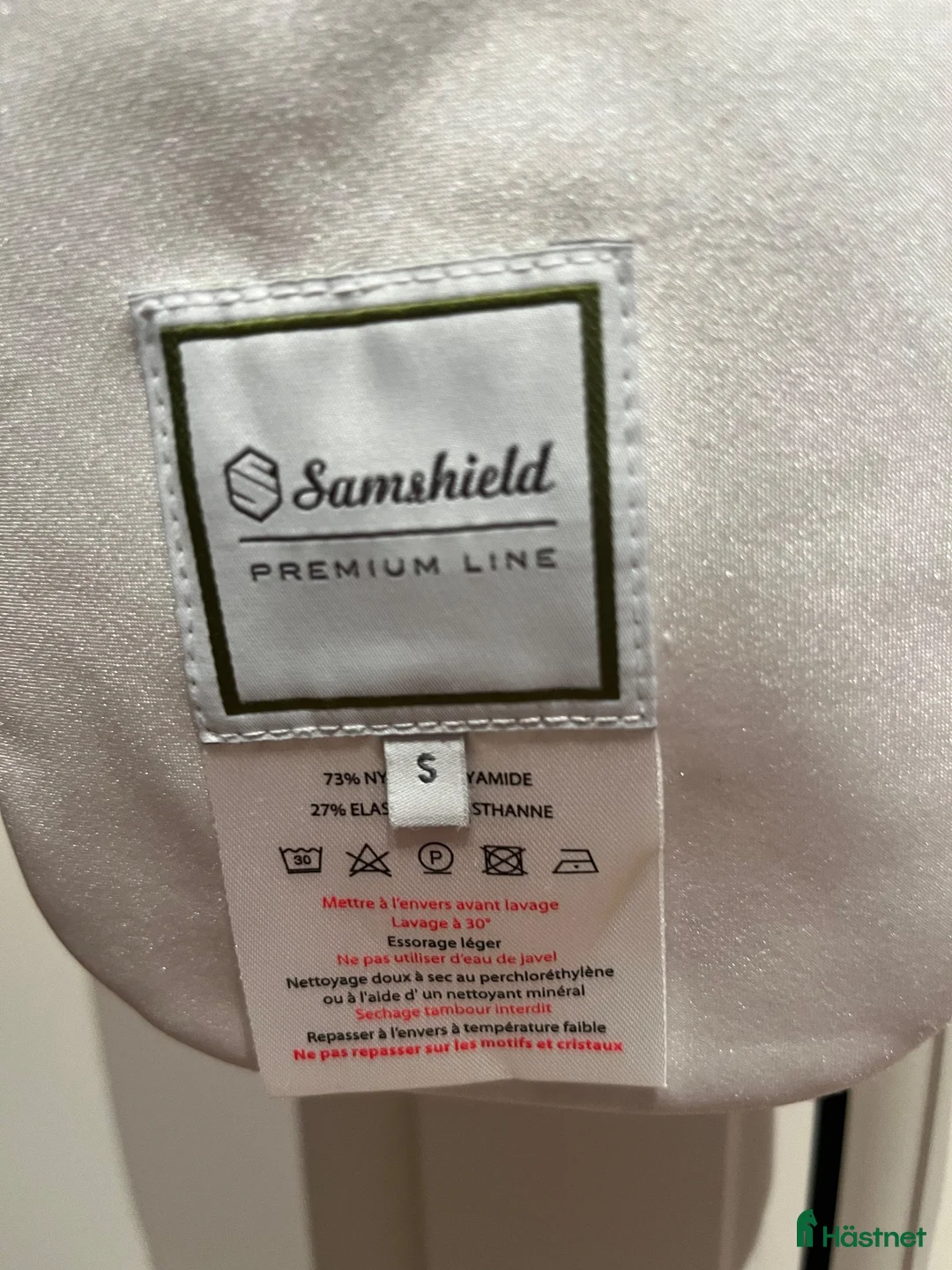 Övrig Ryttarutrustning ryttarutrustning till salu: Samshield plastrong  - Annons 4