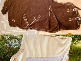 Täcken hästutrustning 2 stycken Fleecetäcken i Fliseryd - Annons 16