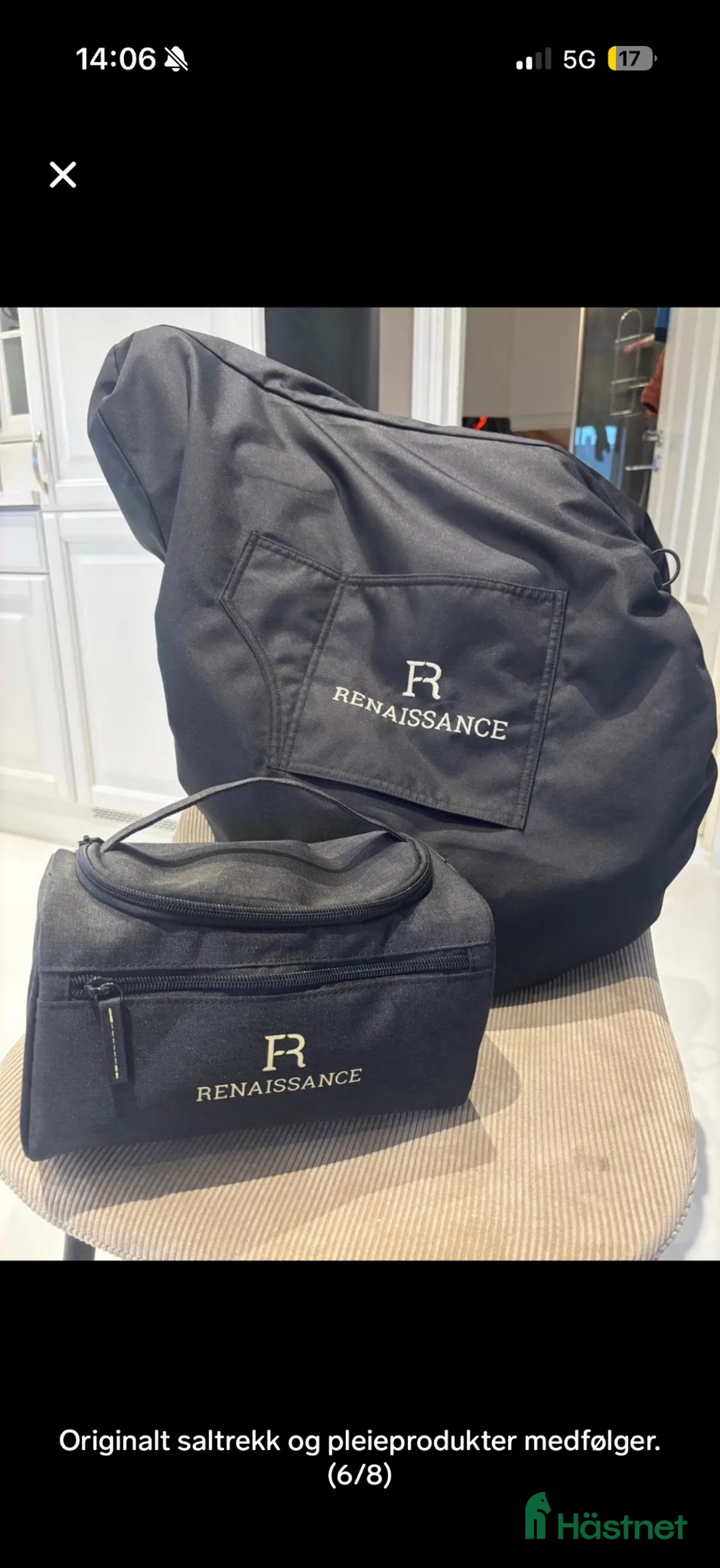 Sadlar hästutrustning till salu: Prestige Renaissance  - Annons 2