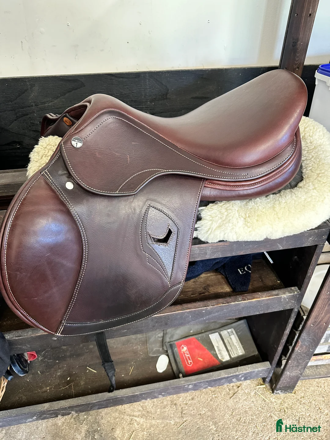 Sadlar hästutrustning till salu: Tech 1 hoppsadel nästintill ny  i Vintrosa - Annons 6