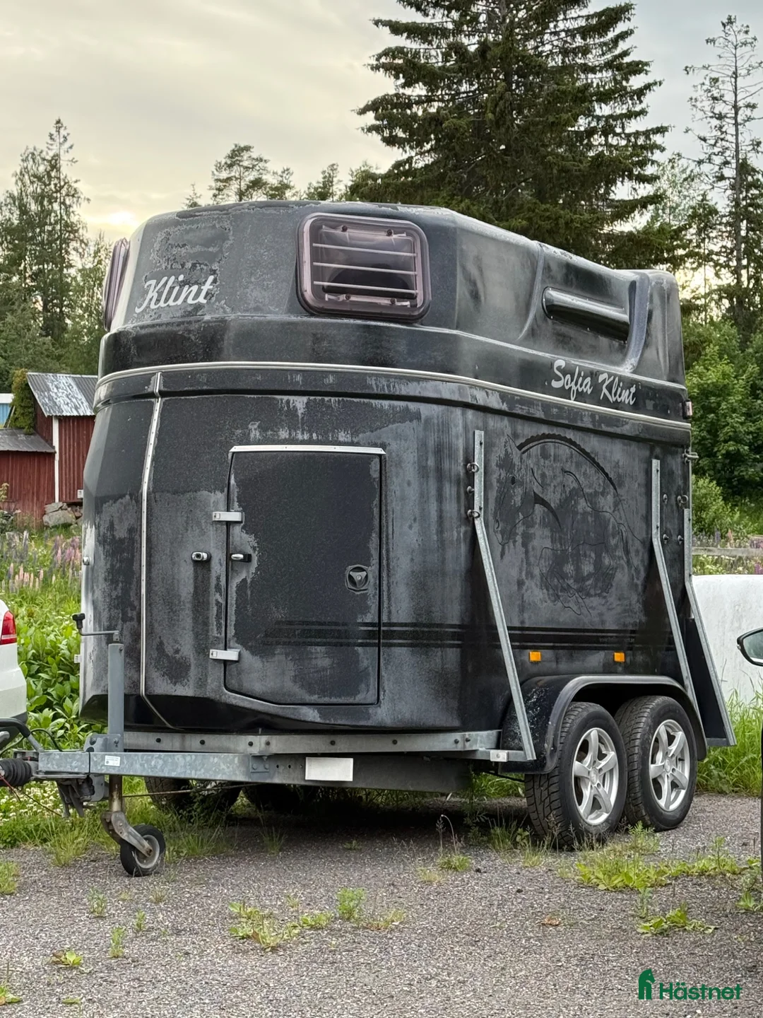 Hästtransporter  fordon & transport till salu: Christ Concorde  - Annons 1