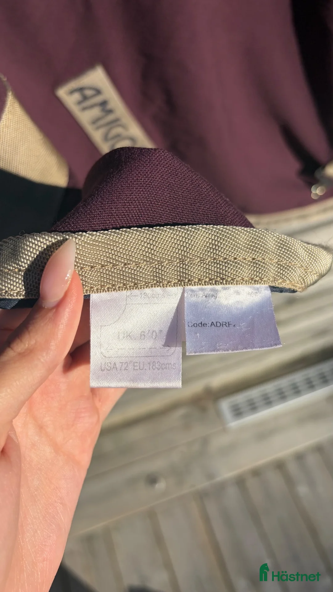 Täcken hästutrustning till salu: Amigo moisture surge - Annons 2