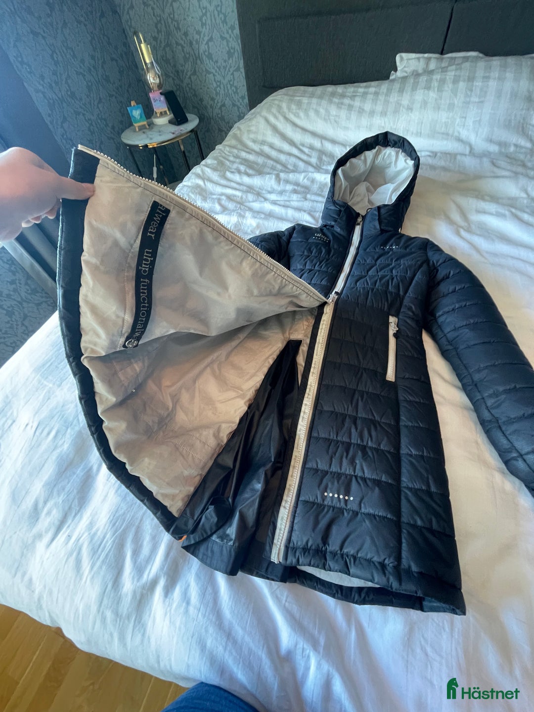 Jackor & Kavajer ryttarutrustning till salu: Ridjacka storlek 140  i Skara - Annons 3