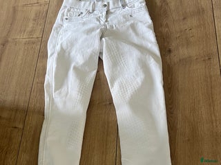 Ridbyxor ryttarutrustning till salu: Vita ridbyxor i Sundsvall - Annons 11
