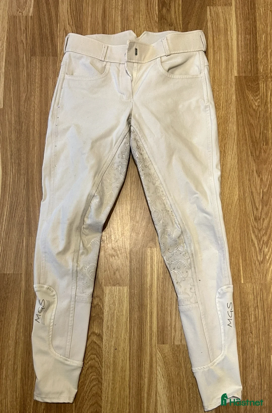 Ridbyxor ryttarutrustning till salu: Tävlingsbyxor strl 36 i Ytterby - Annons 1