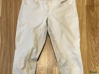 Ridbyxor ryttarutrustning till salu: Tävlingsbyxor strl 36 i Ytterby - Annons 4